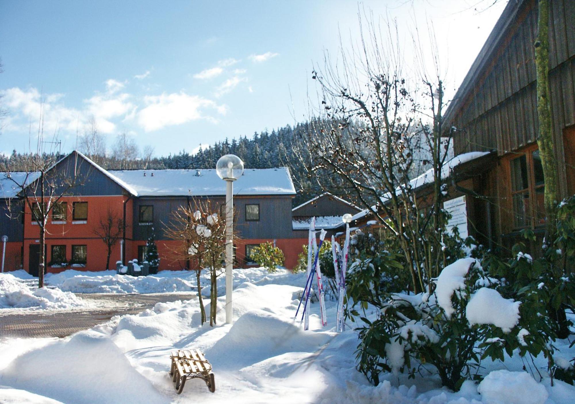 WAGNERS Hotel im Frankenwald Steinwiesen Exterior foto